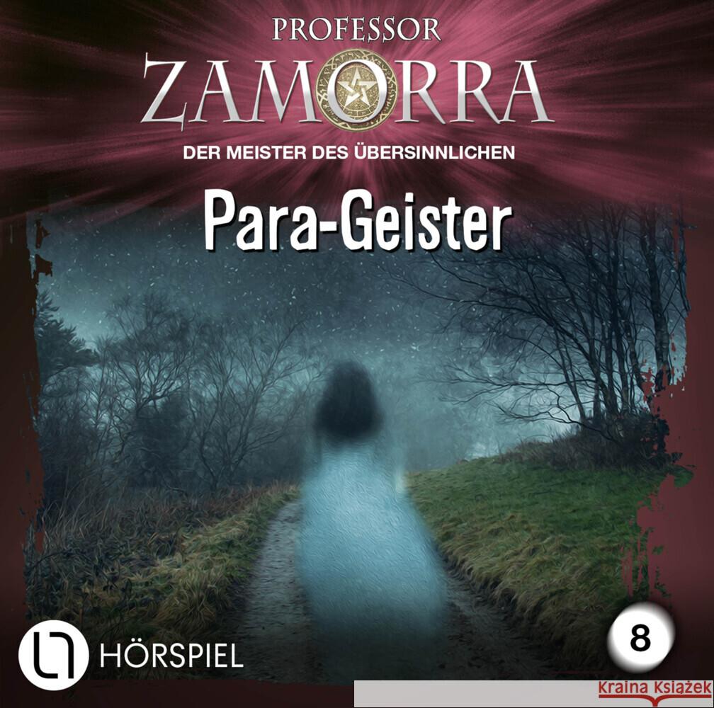 Professor Zamorra - Folge 8, 1 Audio-CD Marques, Rafael 9783785786277 Bastei Lübbe - książka