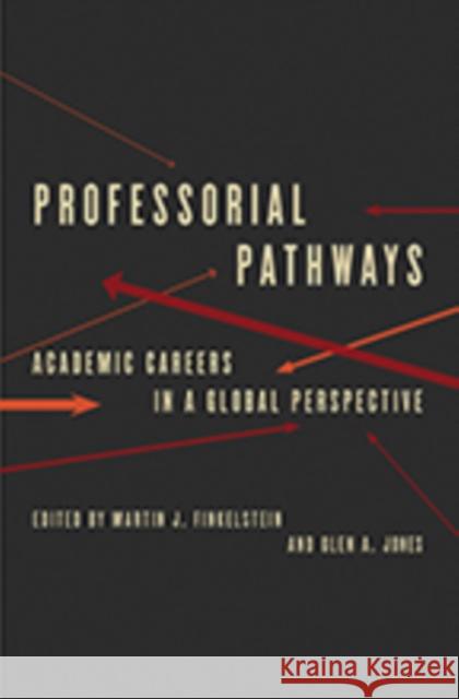 Professorial Pathways: Academic Careers in a Global Perspective Martin J. Finkelstein Glen A. Jones 9781421428734 Johns Hopkins University Press - książka