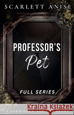 Professor's Pet Scarlett Anise 9789334396188 Scarlett Anise - książka
