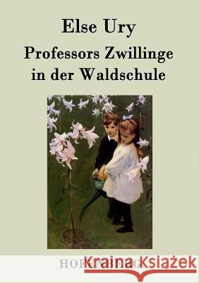 Professors Zwillinge in der Waldschule Ury, Else 9783843024402 Hofenberg - książka