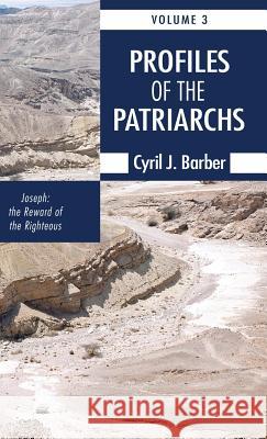 Profiles of the Patriarchs, Volume 3 Cyril J Barber 9781498259712 Wipf & Stock Publishers - książka
