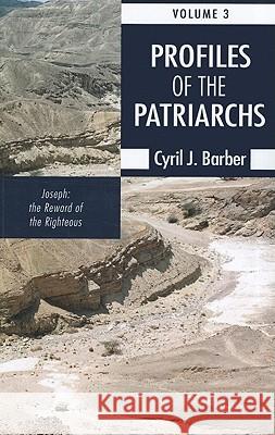 Profiles of the Patriarchs, Volume 3 Cyril J. Barber 9781610972390 Wipf & Stock Publishers - książka