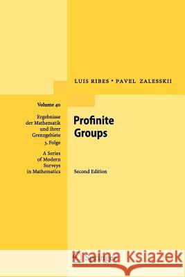 Profinite Groups Luis Ribes Pavel Zalesskii 9783642262654 Springer - książka