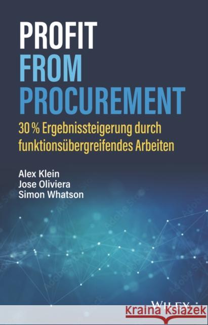 Profit for Procurement dt. Oliveira, Jose 9783527510948 Wiley-VCH Verlag GmbH - książka