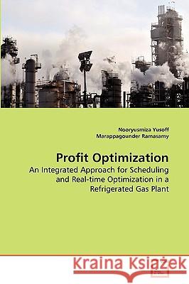 Profit Optimization Nooryusmiza Yusoff, Marappagounder Ramasamy 9783639276305 VDM Verlag - książka