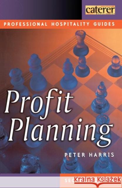 Profit Planning Peter Harris Trudy Nicholas Trudy Nicholas Tr Harris Peter Harris 9780750645287 Butterworth-Heinemann - książka