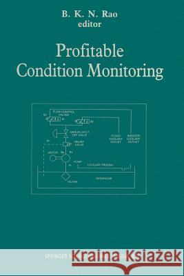 Profitable Condition Monitoring B. K. N. Rao 9789401047043 Springer - książka