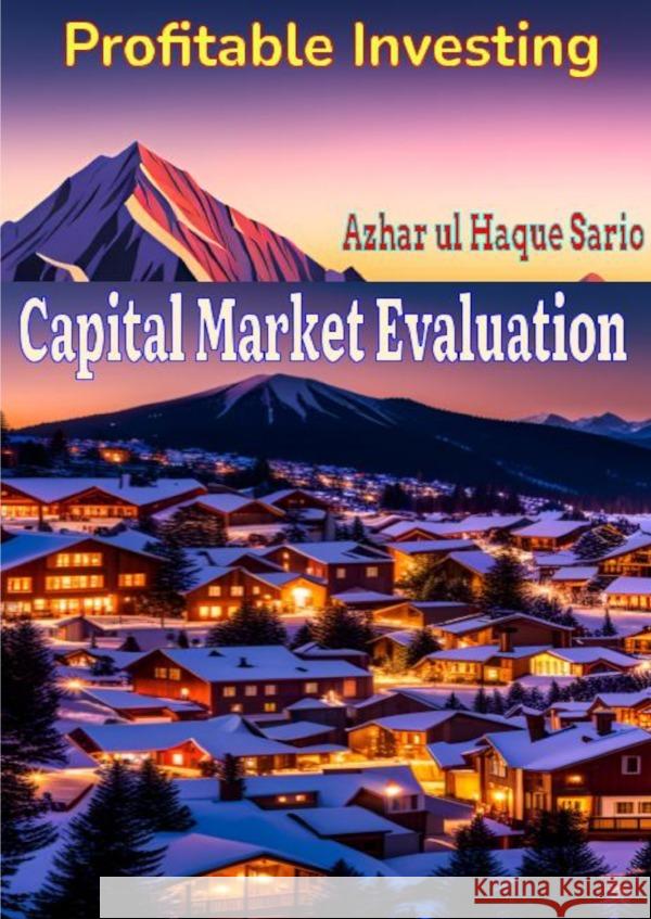 Profitable Investing Sario, Azhar ul Haque 9783818731038 epubli - książka