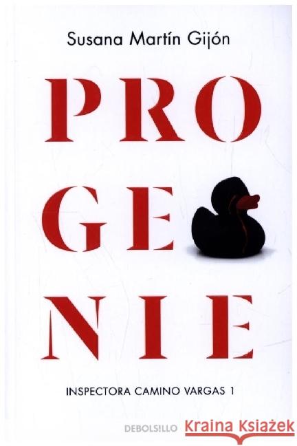 Progenie Martin Gijon, Susana 9788466355582 Debolsillo - książka