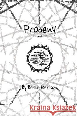 Progeny Brian Harrison Jeff McCullough 9781543035797 Createspace Independent Publishing Platform - książka