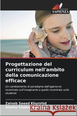 Progettazione del curriculum nell'ambito della comunicazione efficace Zainab Saee Shalini Chakranarayan 9786202219259 Edizioni Sapienza - książka