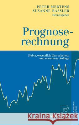 Prognoserechnung  9783790827965 Physica-Verlag - książka