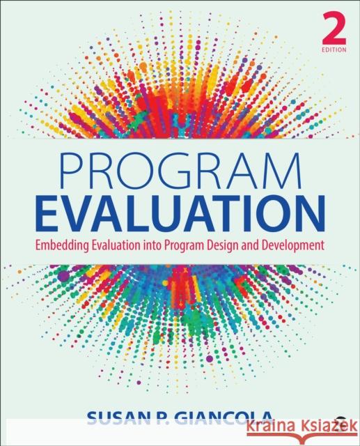 Program Evaluation Susan P. Giancola 9781071918289 Sage Publications Inc Ebooks - książka