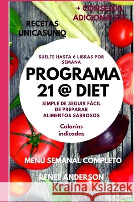 Programa 21 @ Diet Renee Anderson 9781657964525 Independently Published - książka