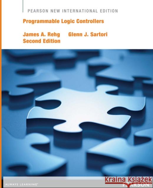 Programmable Logic Controllers: Pearson New International Edition Glenn Sartori 9781292040561  - książka