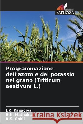 Programmazione dell'azoto e del potassio nel grano (Triticum aestivum L.) Kapadiya, J.K., Mathukia, R.K., Gohil, B.S. 9786202424585 Edizioni Sapienza - książka