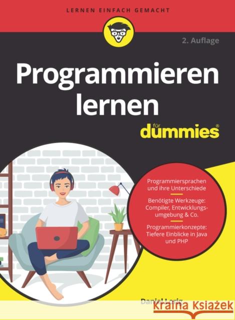 Programmieren lernen für Dummies Daniel Lorig 9783527718511  - książka