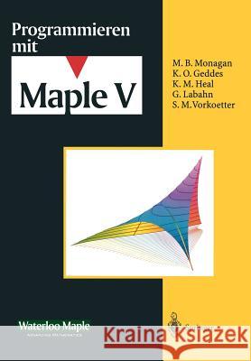 Programmieren Mit Maple V Devitt, J. S. 9783540605447 Not Avail - książka