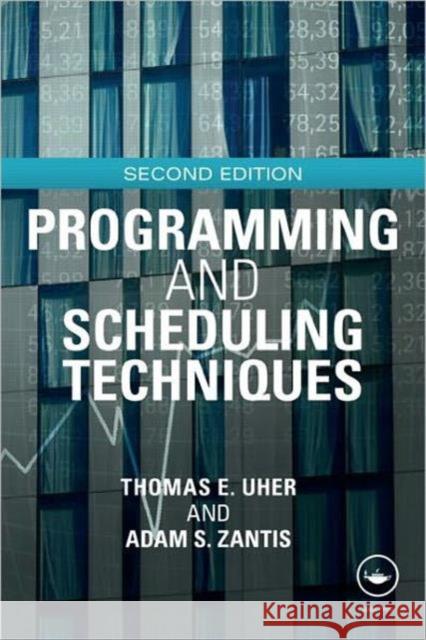 Programming and Scheduling Techniques Thomas Uher 9780415601696  - książka