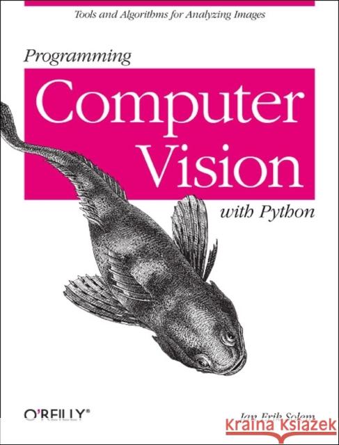 Programming Computer Vision with Python: Tools and Algorithms for Analyzing Images Solem, Jan 9781449316549 O'Reilly Media - książka