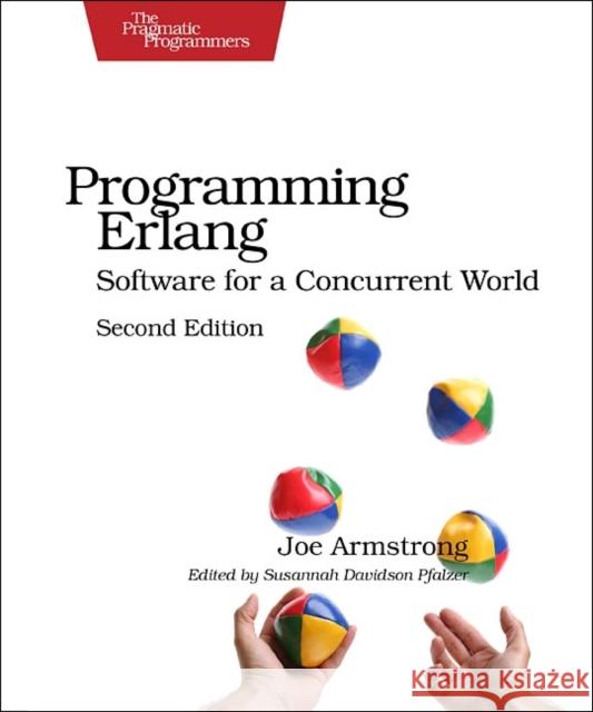 Programming Erlang 2ed Joe Armstrong 9781937785536 The Pragmatic Programmers - książka