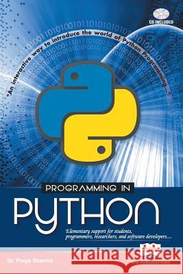 Programming in Python Pooja D Na 9789386551276 Bpb Publication - książka