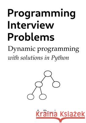 Programming Interview Problems Rossi Leonardo Rossi 9798558191189 Independently published - książka