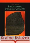 Programming Language Concepts Carlo Ghezzi Mehdi Jazayeri 9780471104261 John Wiley & Sons