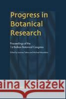 Progress in Botanical Research Ioannes Tsekos Michael Moustakas Ioannes Tsekos 9780792353058 Kluwer Academic Publishers - książka
