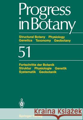 Progress in Botany  9783642751561 Springer - książka