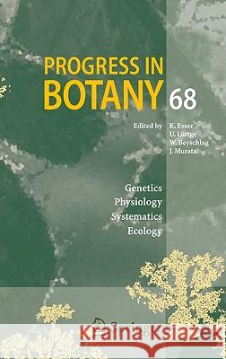 Progress in Botany 68 Esser, Karl 9783540368304 Springer - książka