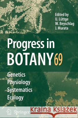 Progress in Botany 69 Ulrich Luttge 9783642092046 Not Avail - książka