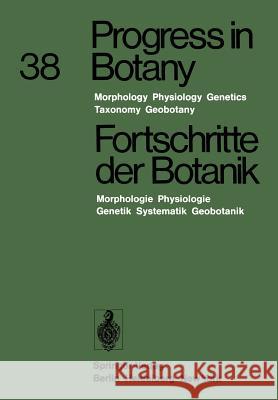 Progress in Botany / Fortschritte Der Botanik: Morphology - Physiology - Genetics - Taxonomy - Geobotany / Morphologie - Physiologie - Genetik - Syste Ellenberg, Heinz 9783642665134 Springer - książka