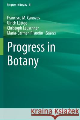 Progress in Botany Vol. 81 C Ulrich L 9783030363291 Springer - książka