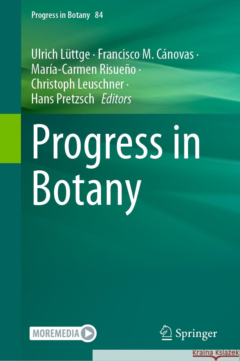 Progress in Botany Vol. 84  9783031457531 Springer Nature Switzerland - książka