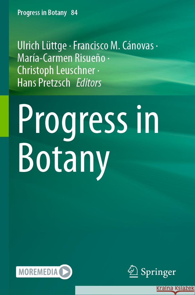 Progress in Botany Vol. 84  9783031457562 Springer Nature Switzerland - książka