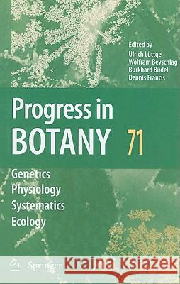 Progress in Botany, Volume 71 Lüttge, Ulrich 9783642021664 Springer - książka