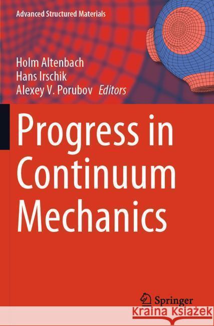 Progress in Continuum Mechanics  9783031437380 Springer - książka