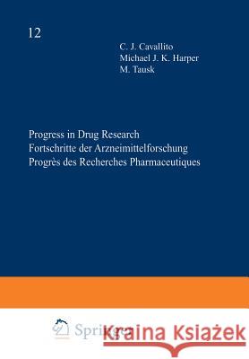 Progress in Drug Research / Fortschritte Der Arzneimittelforschung / Progrès Des Recherches Pharmaceutiques Jucker 9783034870672 Birkhauser - książka