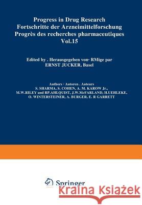 Progress in Drug Research / Fortschritte der Arzneimittelforschung / Progrès des recherches pharmaceutiques JUCKER 9783034870801 Birkhauser Verlag AG - książka