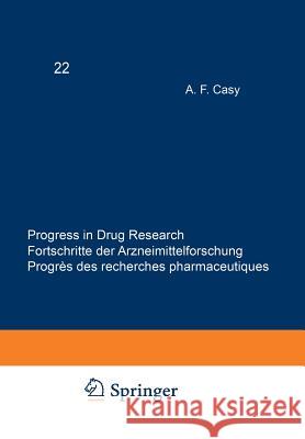 Progress in Drug Research / Fortschritte der Arzneimittelforschung / Progrès des recherches pharmaceutiques JUCKER 9783034871044 Birkhauser Verlag AG - książka