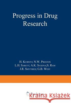 Progress in Drug Research / Fortschritte der Arzneimittelforschung / Progrès des recherches pharmaceutiques JUCKER 9783034871075 Birkhauser Verlag AG - książka