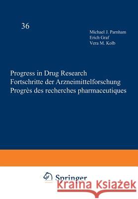 Progress in Drug Research / Fortschritte der Arzneimittelforschung / Progrès des recherches pharmaceutiques JUCKER 9783034871358 Birkhauser Verlag AG - książka