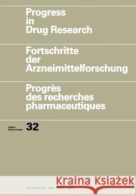 Progress in Drug Research / Fortschritte der Arzneimittelforschung / Progrès des recherches pharmaceutiques JUCKER, MEYER 9783034899291 Birkhauser Verlag AG - książka