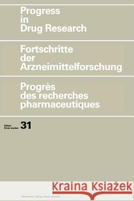 Progress in Drug Research/Fortschritte der Arzneimittelforschung/Progrès des recherches pharmaceutiques JUCKER 9783034899819 Birkhauser Verlag AG - książka