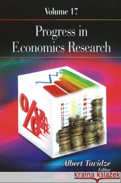 Progress in Economics Research: Volume 17 Albert Tavidze 9781616680190 Nova Science Publishers Inc - książka