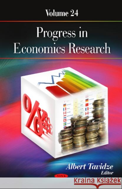 Progress in Economics Research: Volume 24 Albert Tavidze 9781613246436 Nova Science Publishers Inc - książka