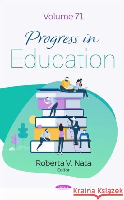 Progress in Education. Volume 71  9781685074333 Nova Science Publishers Inc - książka