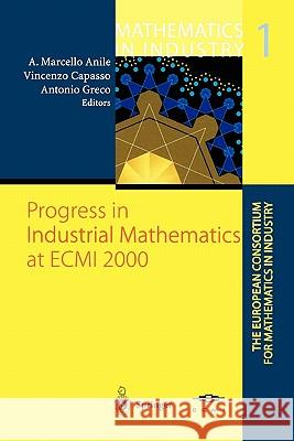 Progress in Industrial Mathematics at ECMI 2000 Angelo M. Anile, Vincenzo Capasso, Antonio Greco 9783642076473 Springer-Verlag Berlin and Heidelberg GmbH &  - książka