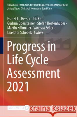 Progress in Life Cycle Assessment 2021  9783031292965 Springer International Publishing - książka